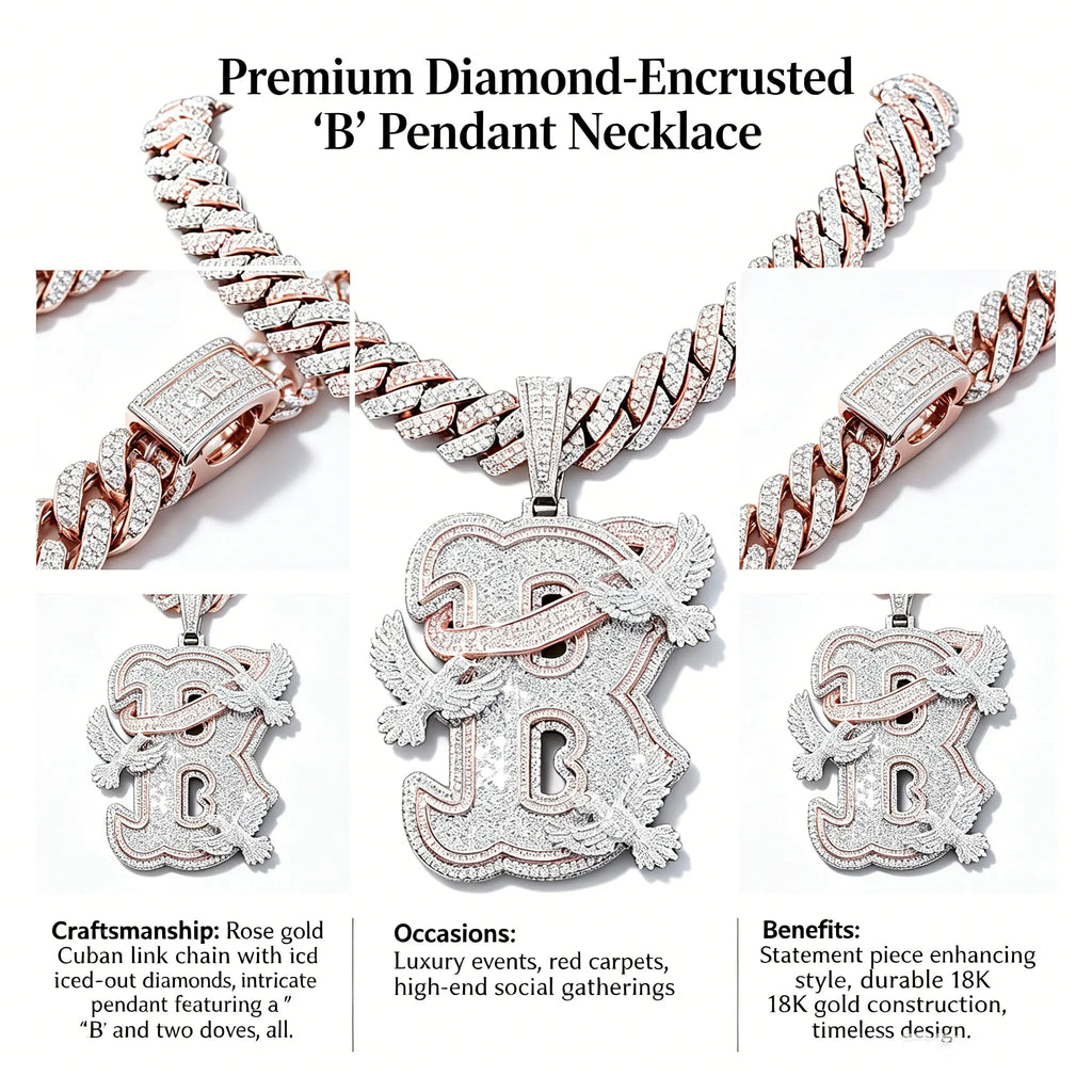 LYEE CYEE Two Tone Diamond Chain