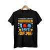 Cosh International Oversized Streetwear T-Shirt – 100% Cotton Graphic Puff Print Boxy Cropped Custom Screen Print Tee