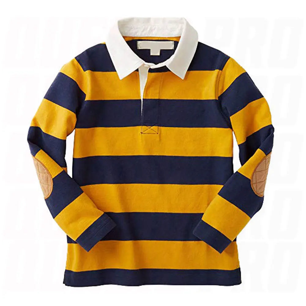 Best High Rugby Polo Shirts Quality Unisex Breathable Plus Size Quick Dry Rugby Jersey Custom Team Sports Athletic