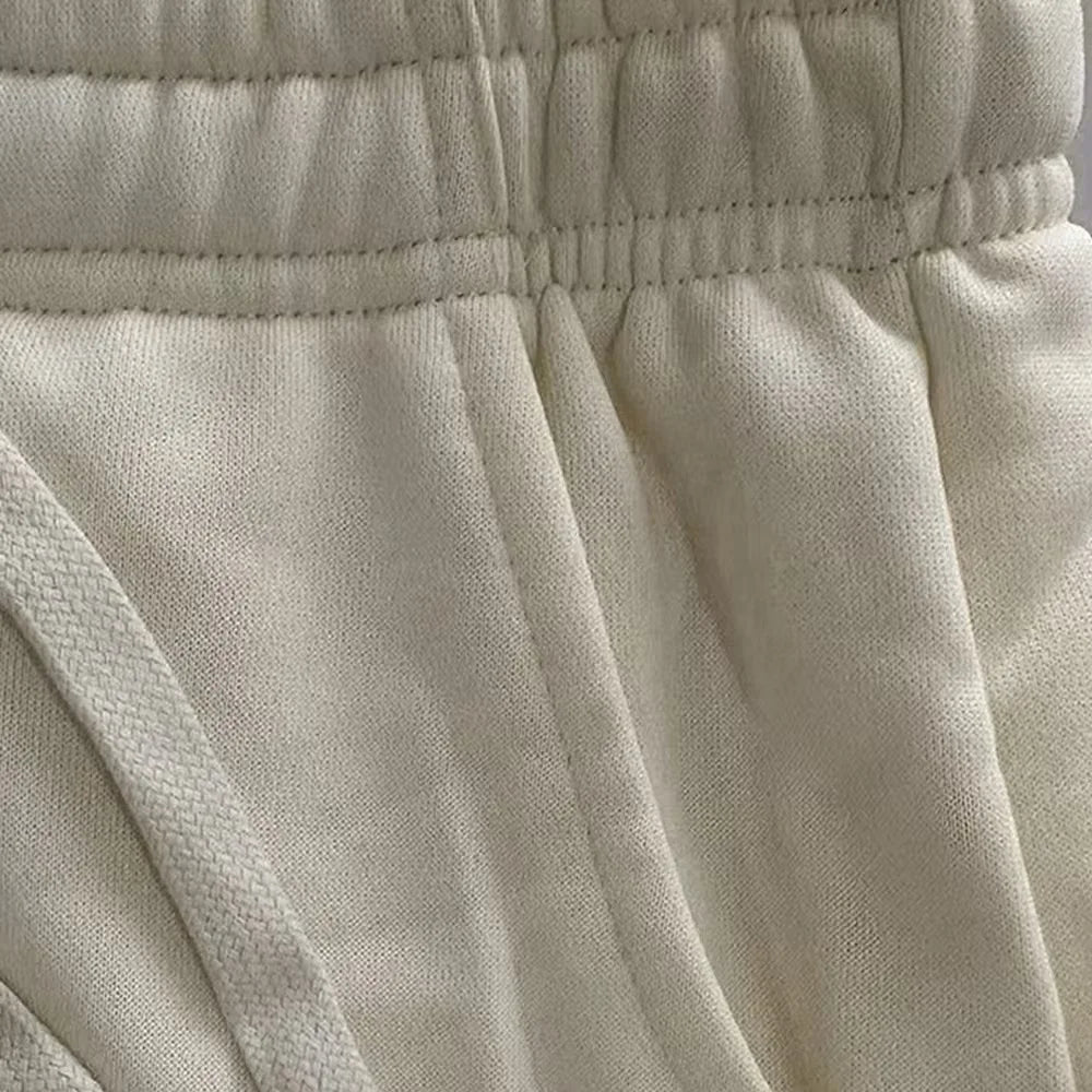 Neutral Baggy Jogger Sweatpants