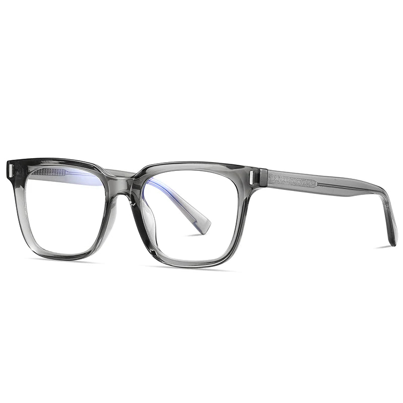 JMISUS Fashion Square Prescription Glasses