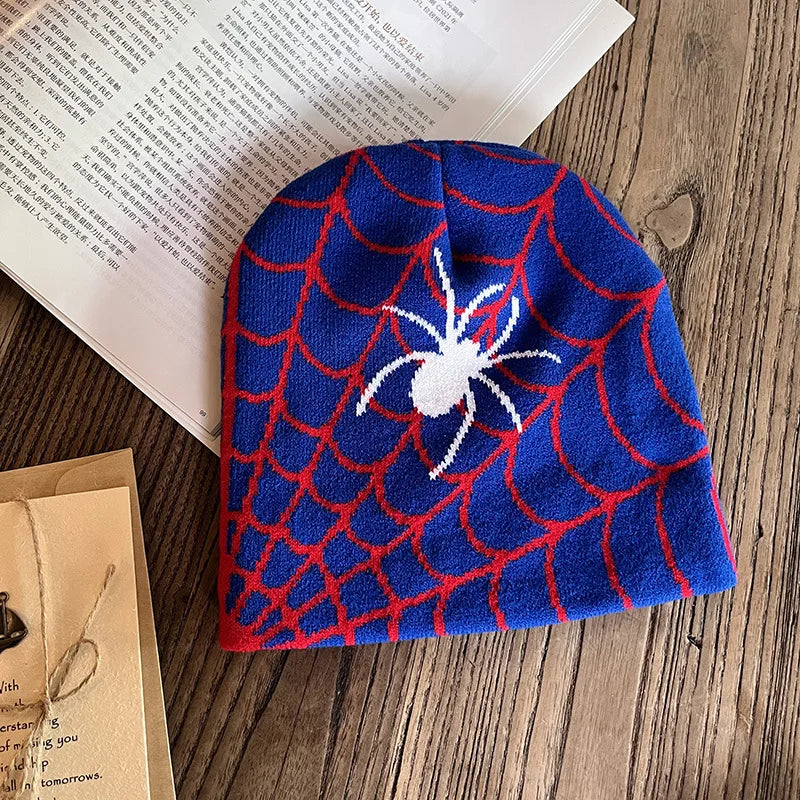 New Fashion Letter Autumn Winter Beanies for Women Men Outdoor Y2K Skullcap Warm Skiing Hat Cold Hat Hip Hop Cycling Knit Hat
