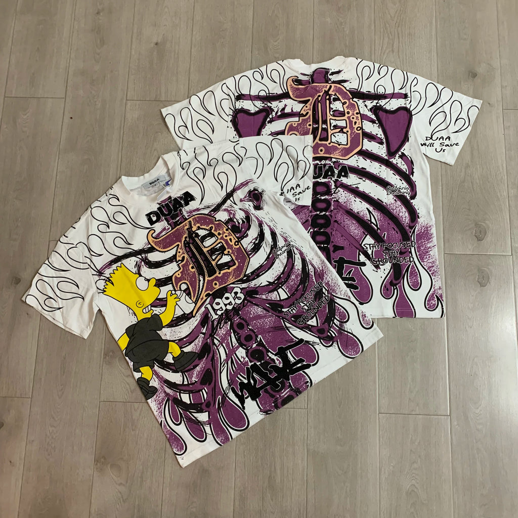 Streetwear Rhinestone Letter Print Yellow T-shirt Men Woman Fashion Retro Shinning Diamond loose casual Oversized Hip Hop Tees