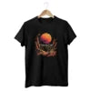 Cosh International Oversized Streetwear T-Shirt – 100% Cotton Graphic Puff Print Boxy Cropped Custom Screen Print Tee