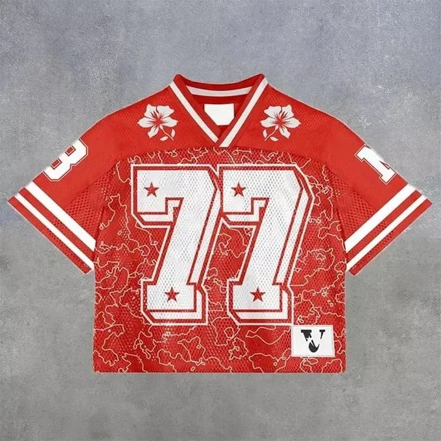 Retro Y2K Football jerseys