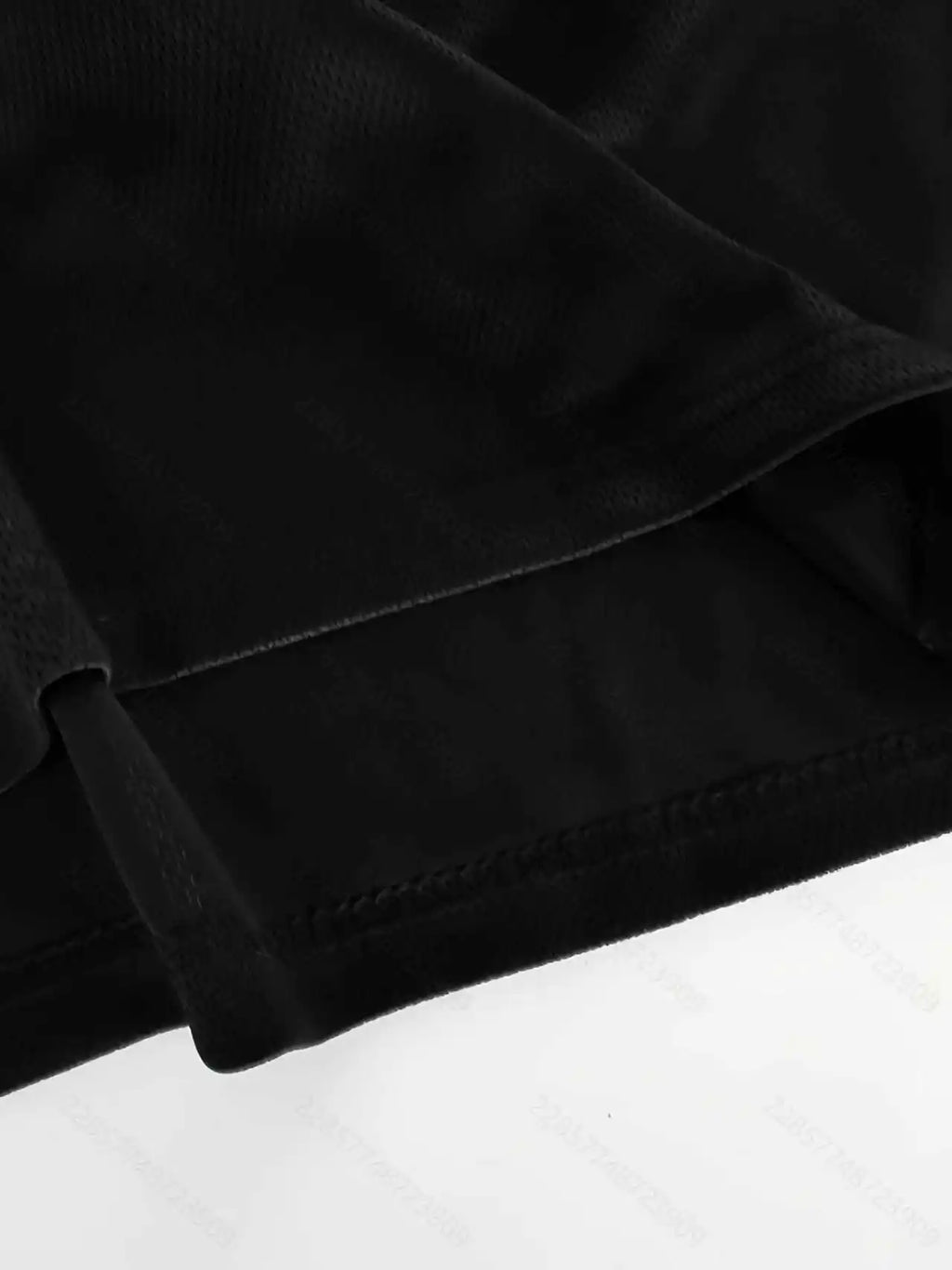 American trendy men T-shirts mesh short-sleeved quick-drying football jerseys retro streetwear men women  V-neck loose tops