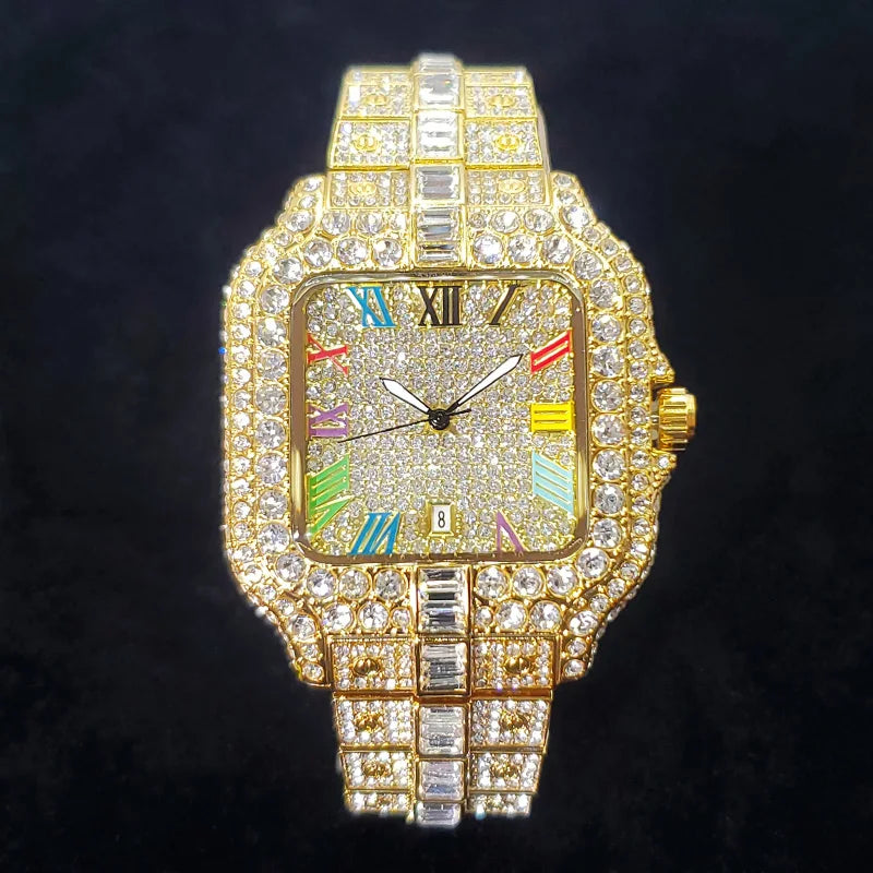 2025 New Luxury Diamond Watch