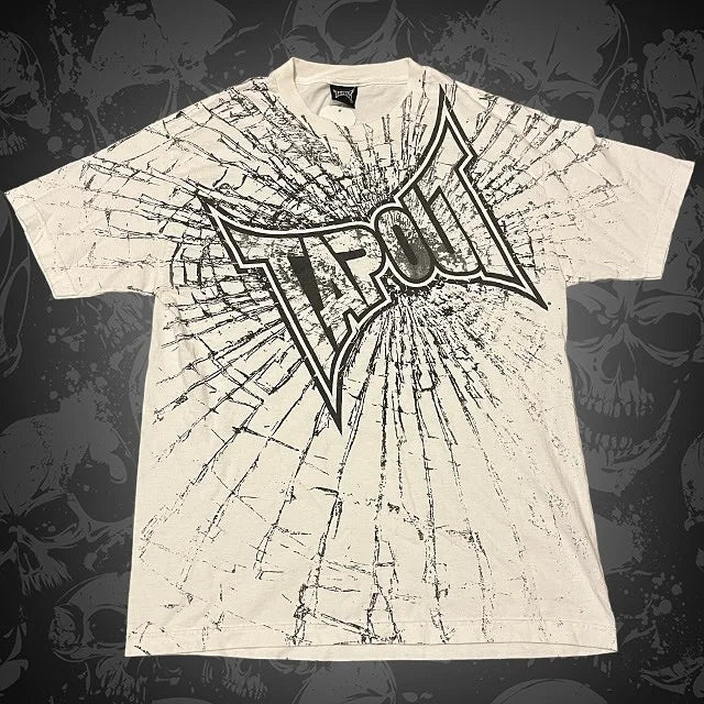 Affliction Street Fashion Cotton Pattern Printing Y2K Short Sleeved Tshirt New Harajuku Casual Loose Summer Unisex Punk Rock Top