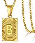 Initial Pendant Necklace