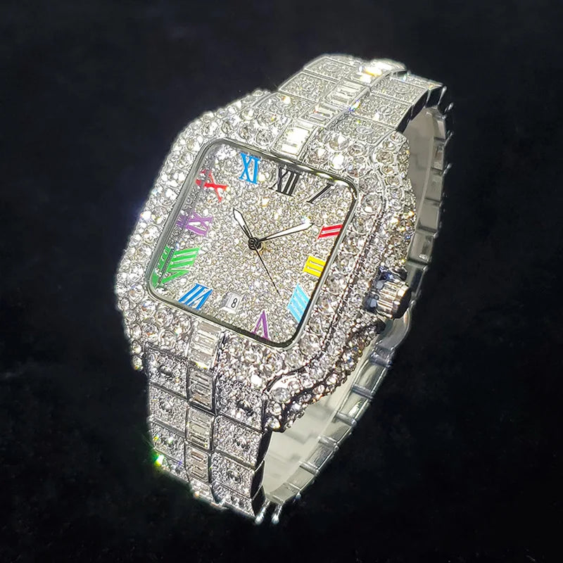 2025 New Luxury Diamond Watch