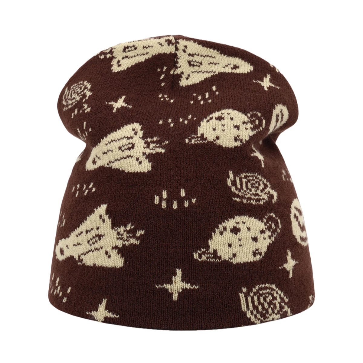 New Fashion Letter Autumn Winter Beanies for Women Men Outdoor Y2K Skullcap Warm Skiing Hat Cold Hat Hip Hop Cycling Knit Hat