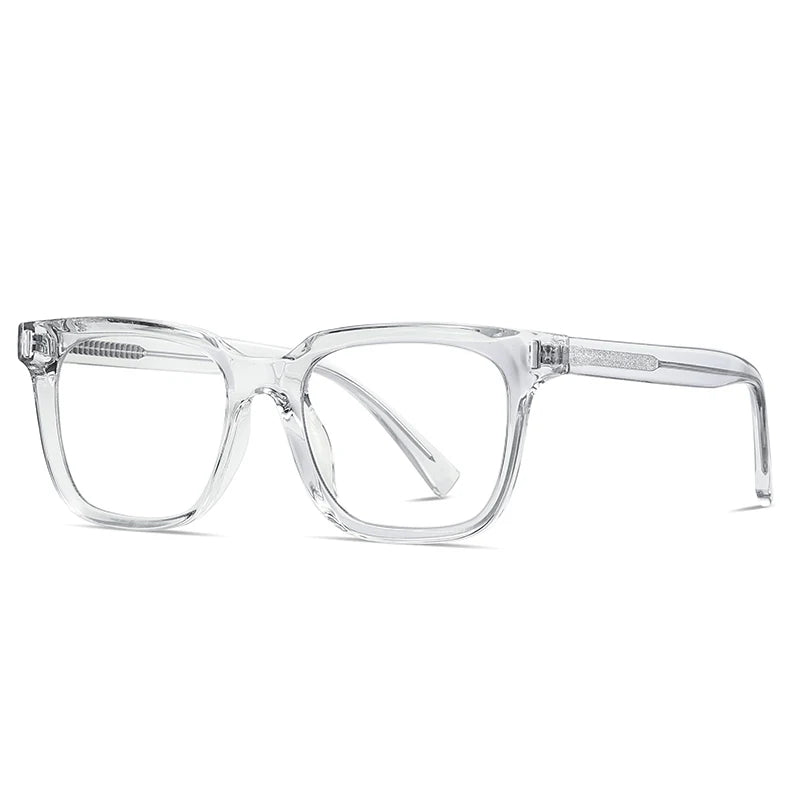 JMISUS Fashion Square Prescription Glasses