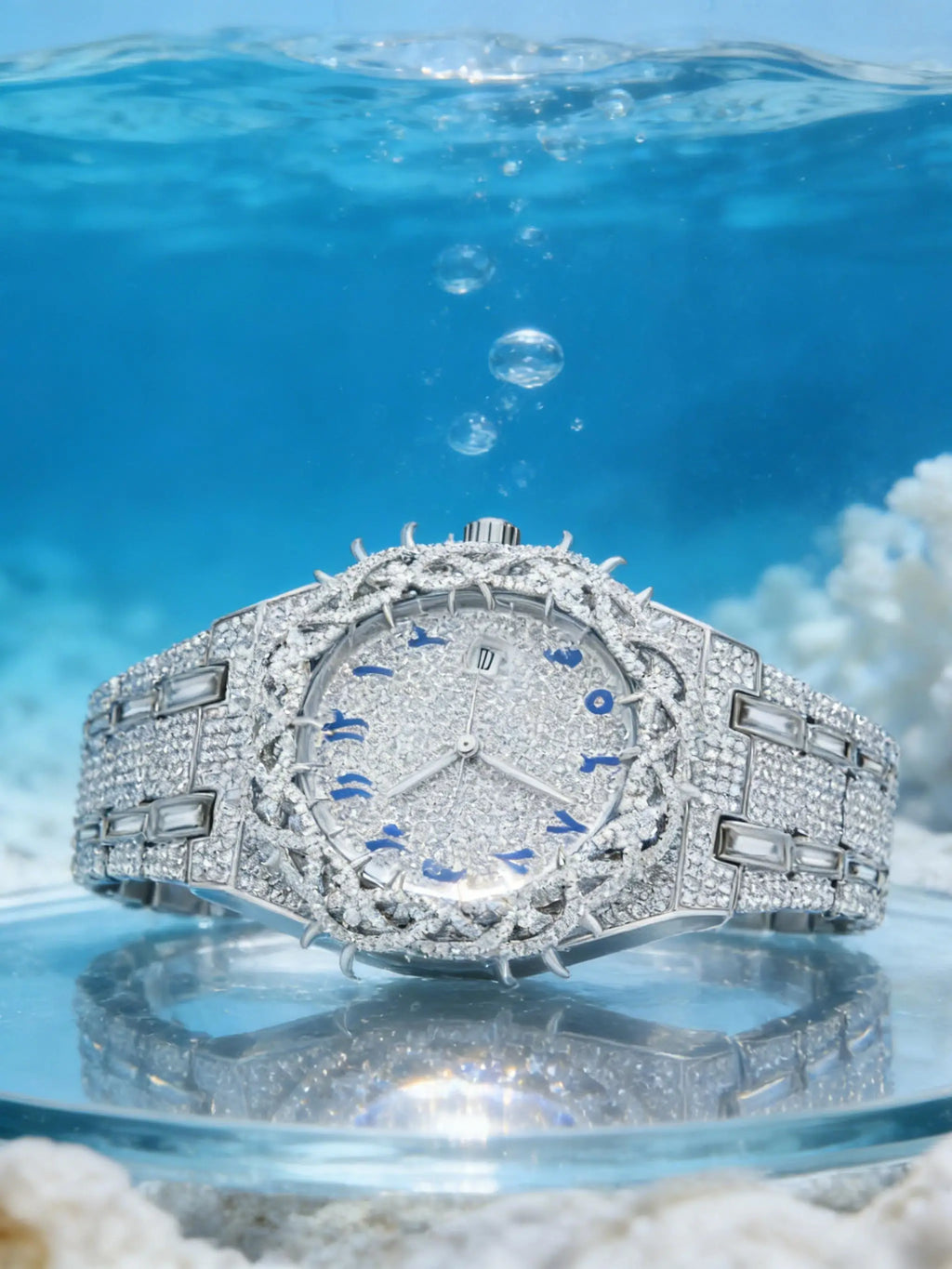 New Hip-Hop Style Quartz Watch