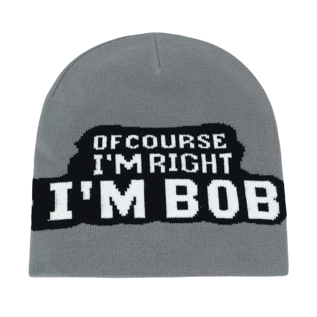 New Fashion Letter Autumn Winter Beanies for Women Men Outdoor Y2K Skullcap Warm Skiing Hat Cold Hat Hip Hop Cycling Knit Hat