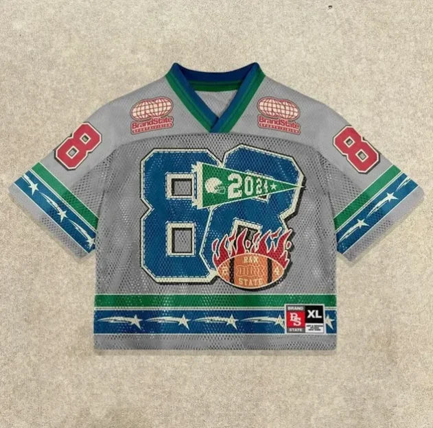 Retro Y2K Football jerseys