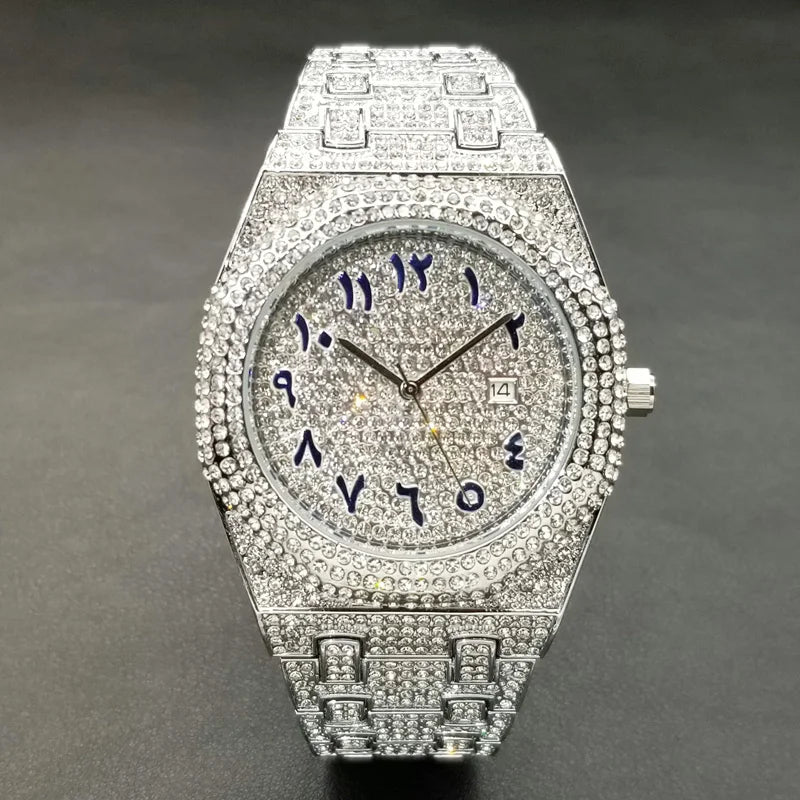 Luxury Diamond Watch