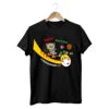 Cosh International Oversized Streetwear T-Shirt – 100% Cotton Graphic Puff Print Boxy Cropped Custom Screen Print Tee