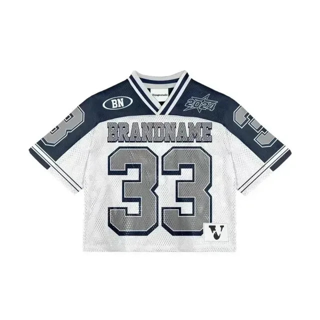 Retro Y2K Football jerseys
