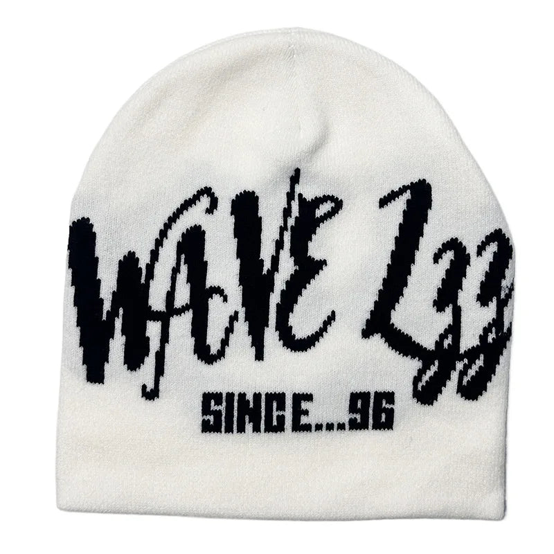 Star Pattern Knit Hat Jacquard Warm Beanies for Women Men Winter Autumn Outdoor Skullcap Skiing Hat Y2K Cold Hat Hip Hop Cycling