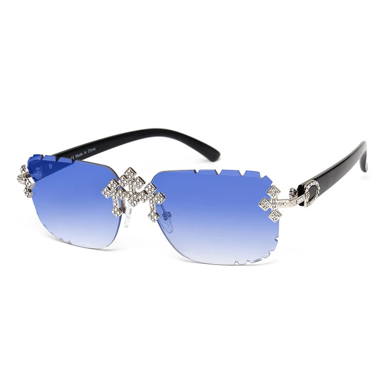 2025 Fashion Square UV400 Sun Glasses