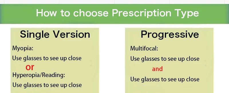 JMISUS Fashion Square Prescription Glasses