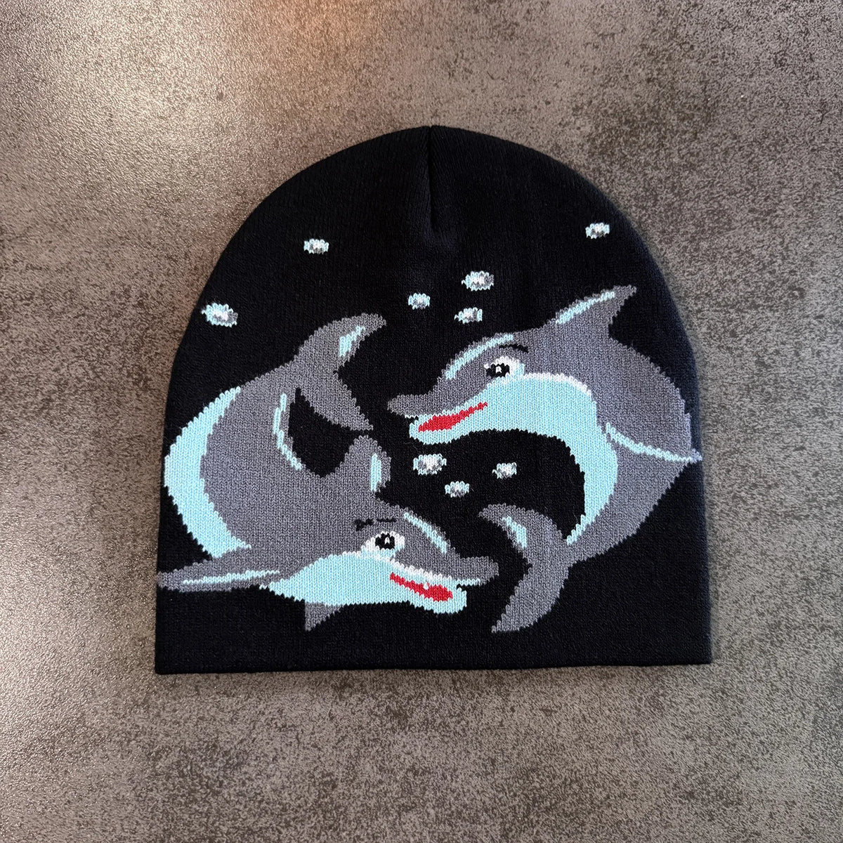 Star Pattern Knit Hat Jacquard Warm Beanies for Women Men Winter Autumn Outdoor Skullcap Skiing Hat Y2K Cold Hat Hip Hop Cycling