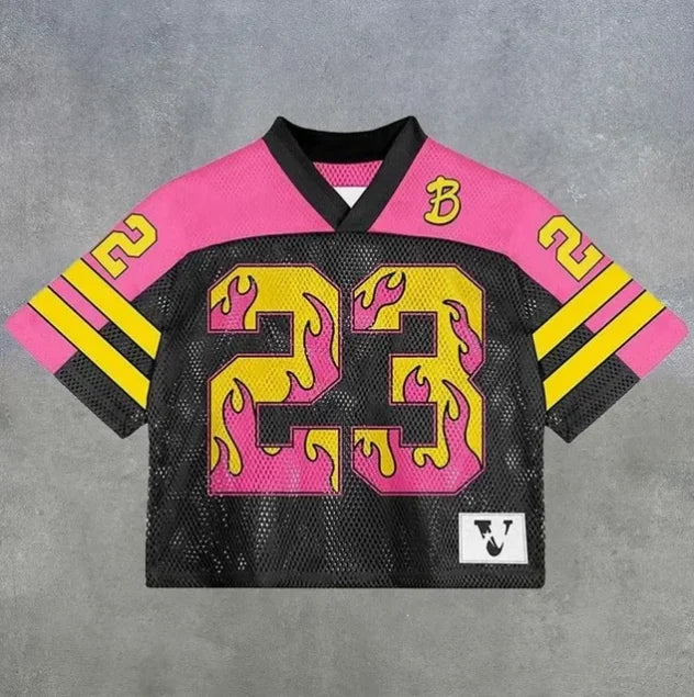 Retro Y2K Football jerseys