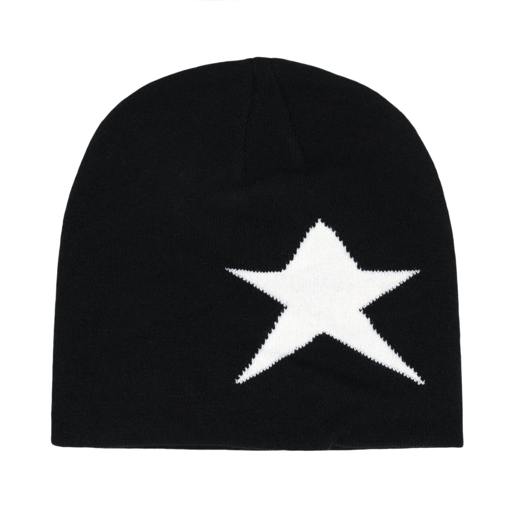 New Fashion Letter Autumn Winter Beanies for Women Men Outdoor Y2K Skullcap Warm Skiing Hat Cold Hat Hip Hop Cycling Knit Hat