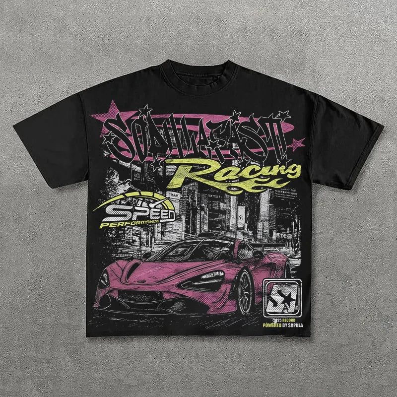Graphic T-shirt  Oversized