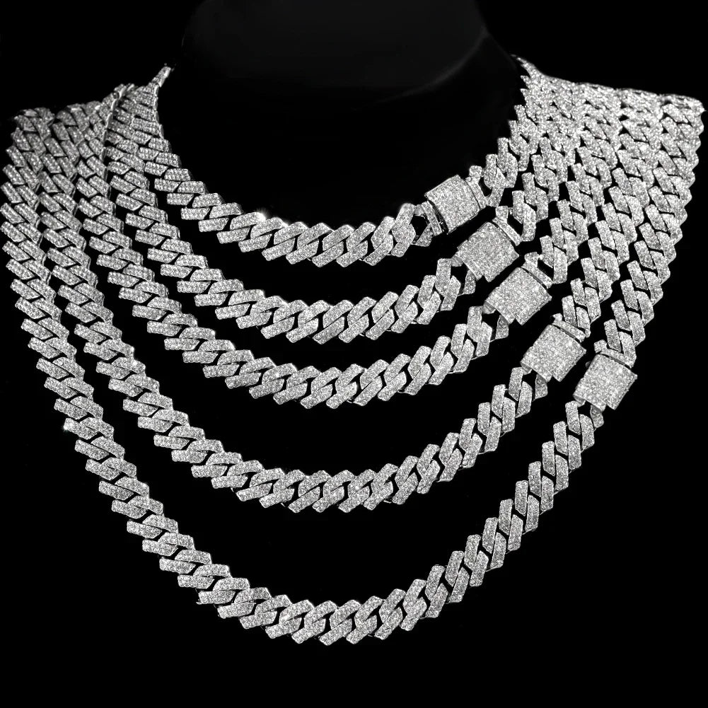 20-Inch Double-Drain Cuban (Edition Sparkling Diamond)