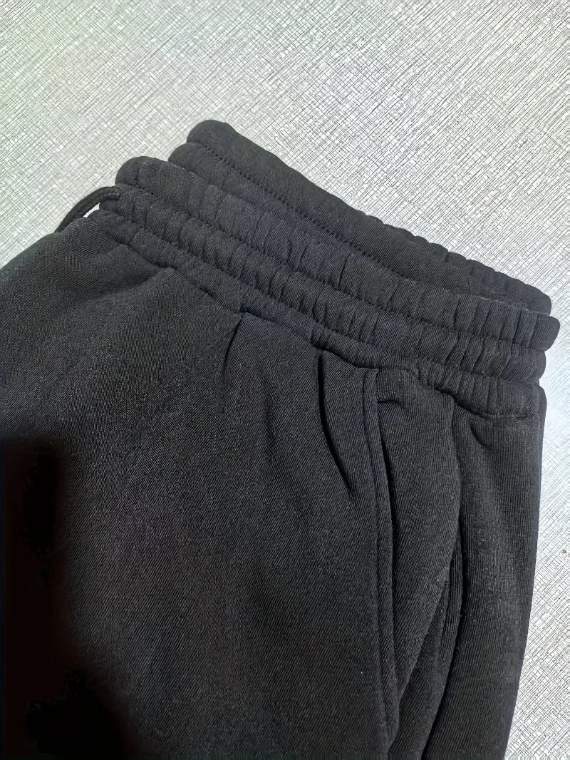 Men's Relaxed Drawstring Sweatpants Heather Joggers