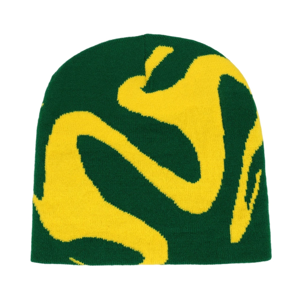 New Fashion Letter Autumn Winter Beanies for Women Men Outdoor Y2K Skullcap Warm Skiing Hat Cold Hat Hip Hop Cycling Knit Hat