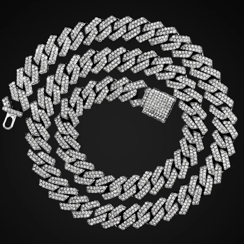 20-Inch Double-Drain Cuban (Edition Sparkling Diamond)