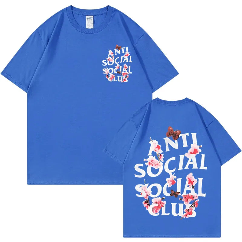 Luxury Brand T Shirt Graphic T-shirt Oversized Cotton Men Women Summer Luxury Brand  Retro Leisure Loose Couple Short Sleeve