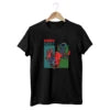 Cosh International Oversized Streetwear T-Shirt – 100% Cotton Graphic Puff Print Boxy Cropped Custom Screen Print Tee