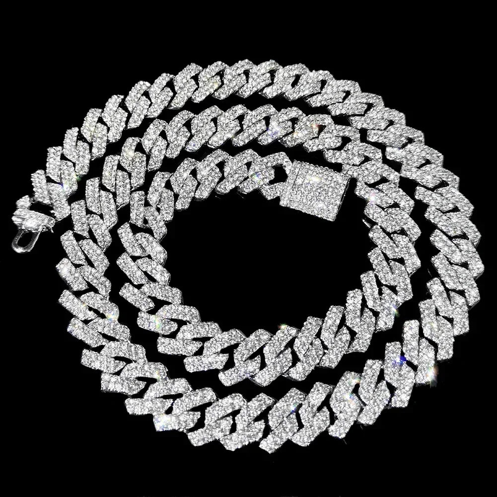 20-Inch Double-Drain Cuban (Edition Sparkling Diamond)