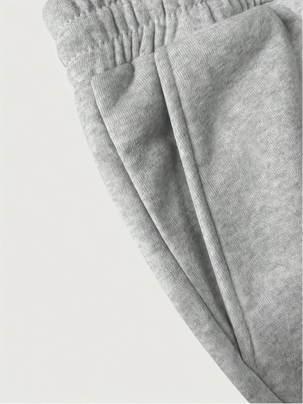 Men's Relaxed Drawstring Sweatpants Heather Joggers