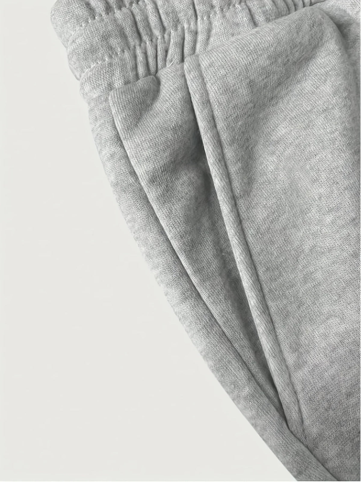 Men's Relaxed Drawstring Sweatpants Heather Joggers